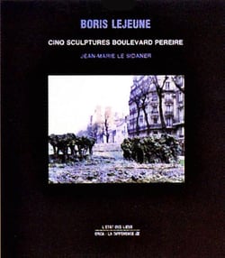 Boris Lejeune : 5 sculptures boulevard pereire