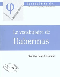Vocabulaire de habermas (le)
