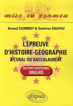 Histoire-Géographie - Bac mention Sections européennes (anglais)