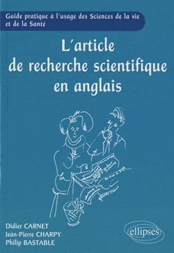 L'article de recherche scientifique en anglais