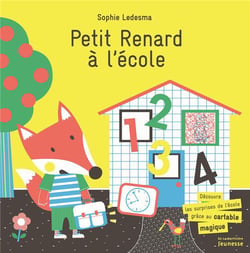 Petit renard à l'école