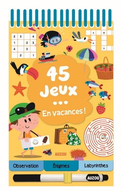 45 jeux : en vacances !
