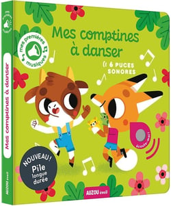 Mes premieres comptines à danser