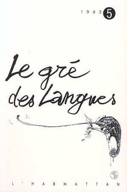 Le gre des langues n 5 - vol05