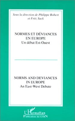 Normes et déviances en europe - un débat est-ouest