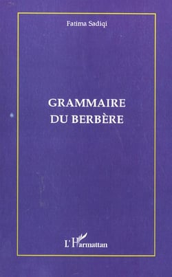 Grammaire du berbere