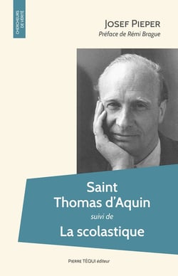 Saint Thomas d'Aquin - la scolastique