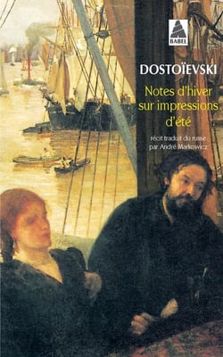 Notes d'hiver sur impression d'été