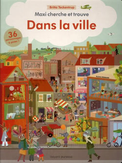 Maxi cherche et trouve dans la ville