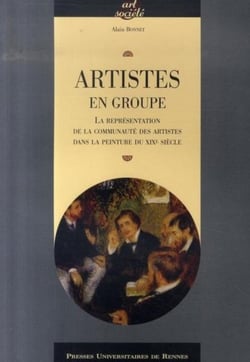 Artistes en groupe - la représentation de la communauté des artistes dans la peinture du xix siècle