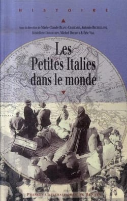 Les petites italies dans le monde