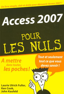Access 2007 Pour Les Nuls