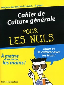 Cah culture generale t2 pr nul