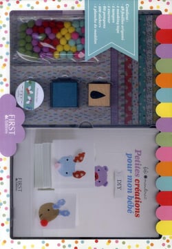 Coffret do it yourself petites creations pour mon bebe