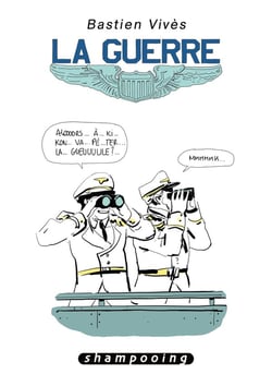 Bastien Vivès Tome 5 - la guerre
