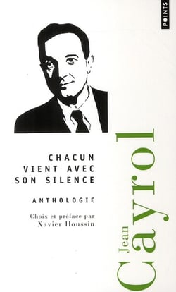Chacun vient avec son silence