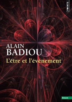 L'être et l'événement
