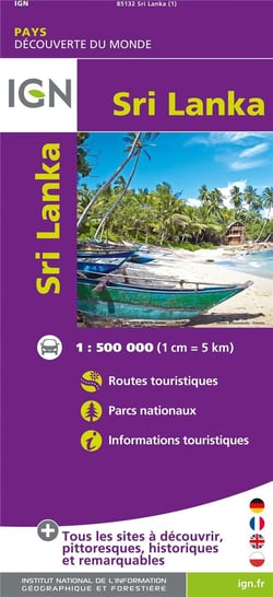 85132 Sri-Lanka 1/550.000