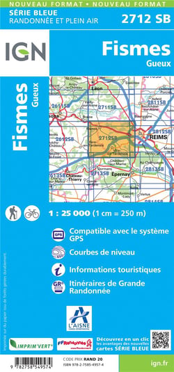 2712Sb Fismes/Gueux