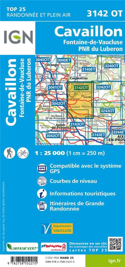 CAVAILLON.FONTAINE-DE-VAUCLUSE