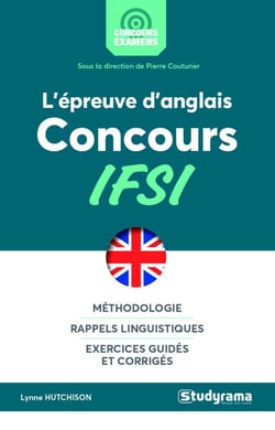L'épreuve d'anglais - concours IFSI