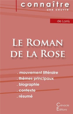 Fiche de lecture, Le Roman de la Rose de Guillaume de Lorris - analyse littéraire de référence et résumé complet