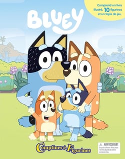 Bluey : Comptines et figurines