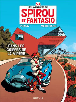 Spirou et Fantasio Tome 53 : dans les griffes de la vipère