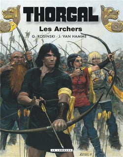 Thorgal Tome 9 : les archers