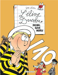 L'élève Ducobu Tome 19 : Ducobu, élève modèle