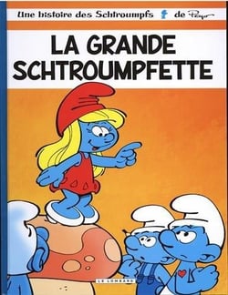 Les Schtroumpfs Lombard - Tome 28 - La Grande Schtroumpfette