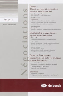 Négociations n.17
