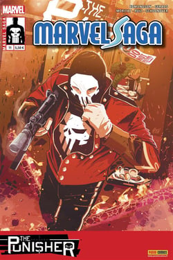 Marvel saga V2 n.11 : the Punisher