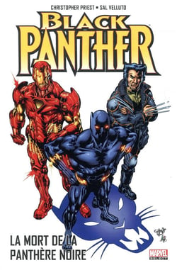 Black Panther Tome 4 : la mort de la panthère noire