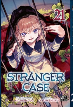 Stranger case Tome 21