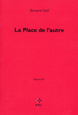 Oeuvres Tome 3 - la place de l'autre