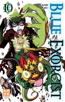 Blue exorcist Tome 10