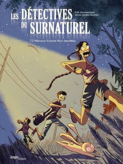 Les détectives du surnaturel Tome 2 : poursuite du troisième type