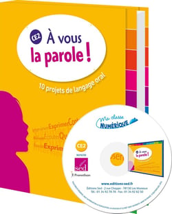 A VOUS LA PAROLE ! - 10 projets de langage oral - CE2