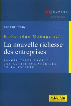 La nouvelle richesse des entreprises - connaitre et gerer les actifs immateriels de sa societe