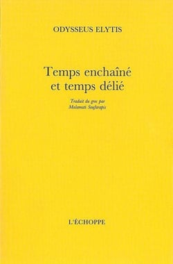 Temps Enchaine et Temps Delie