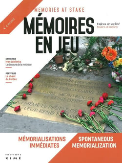 Mémoires en jeu n.4 : Mémorialisations immédiates