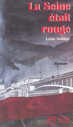 La seine etait rouge