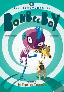 Bonbec boy - le tigre de tasmanie