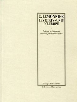 Les etats-unis d'Europe.