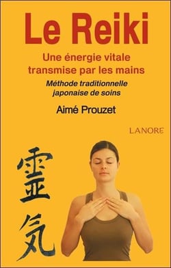 Le reiki - une énergie vitale transmise par les mains - méthode traditionnelle japonaise de soins
