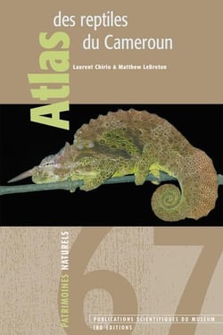 Atlas des reptiles du Cameroun