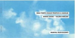 Beau temps chaud propice a l'amour