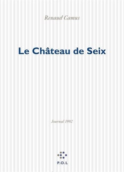 Le Chateau de Seix - journal 1992