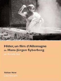 Hitler,Un Film d'Allemagne de Hans Jurgen Syberberg : Cote Films N°11